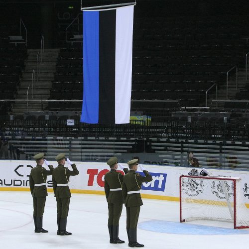 Ledo ritulys: Estija – Ukraina 2:0  © Evaldo Šemioto nuotr.