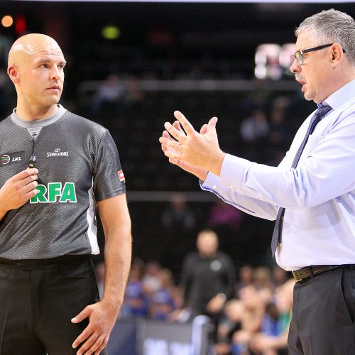 LKL: „Žalgiris“ – „Pieno žvaigždės“ 106:64  © Evaldo Šemioto nuotr.