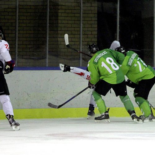 Ledo ritulys: „Kaunas Hockey“ – „Energija“ 5:4  © Evaldo Šemioto nuotr.