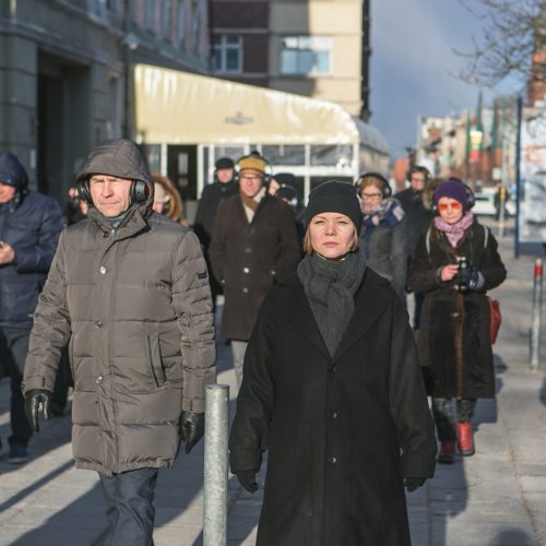 Ekskursija „Šachas Prūsijai. Luize Memelyje“  © Vytauto Petriko nuotr.