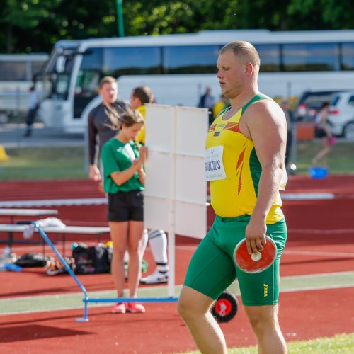 Lietuvos lengvosios atletikos čempionatas  © Vytauto Petriko nuotr.