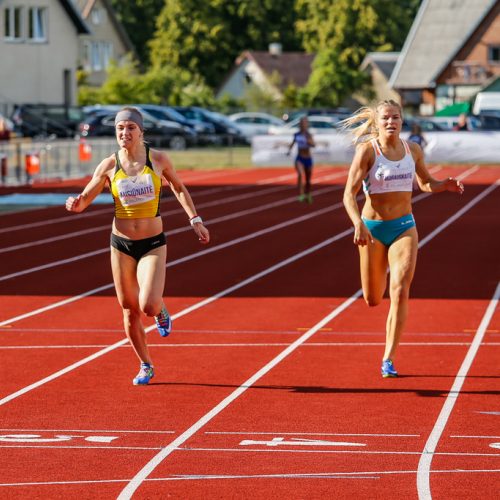 Lietuvos lengvosios atletikos čempionatas  © Vytauto Petriko nuotr.