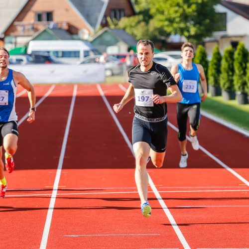 Lietuvos lengvosios atletikos čempionatas  © Vytauto Petriko nuotr.