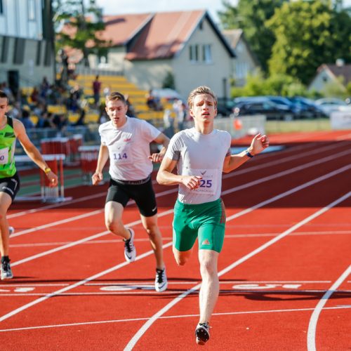 Lietuvos lengvosios atletikos čempionatas  © Vytauto Petriko nuotr.