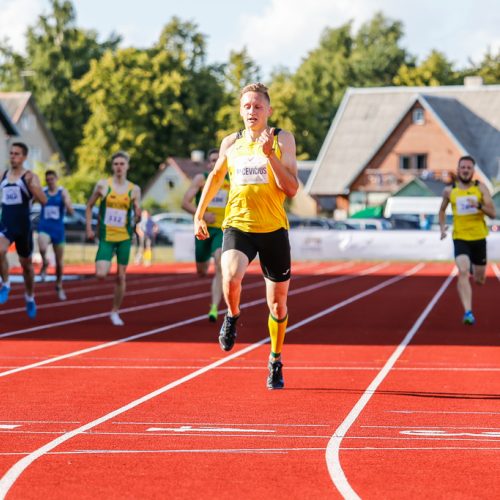 Lietuvos lengvosios atletikos čempionatas  © Vytauto Petriko nuotr.