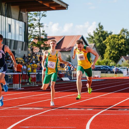 Lietuvos lengvosios atletikos čempionatas  © Vytauto Petriko nuotr.