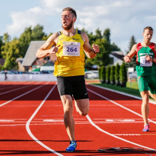 Lietuvos lengvosios atletikos čempionatas  © Vytauto Petriko nuotr.