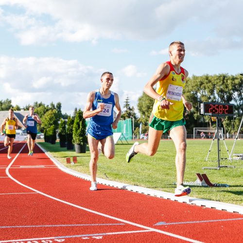 Lietuvos lengvosios atletikos čempionatas  © Vytauto Petriko nuotr.