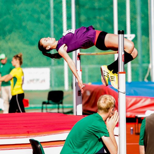 Lietuvos lengvosios atletikos čempionatas  © Vytauto Petriko nuotr.