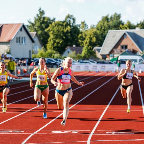 Lietuvos lengvosios atletikos čempionatas  © Vytauto Petriko nuotr.
