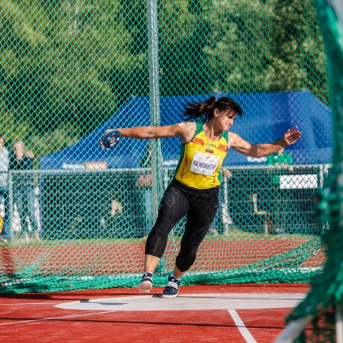 Lietuvos lengvosios atletikos čempionatas  © Vytauto Petriko nuotr.