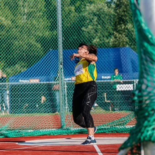 Lietuvos lengvosios atletikos čempionatas  © Vytauto Petriko nuotr.