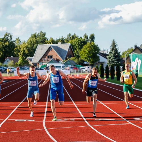 Lietuvos lengvosios atletikos čempionatas  © Vytauto Petriko nuotr.