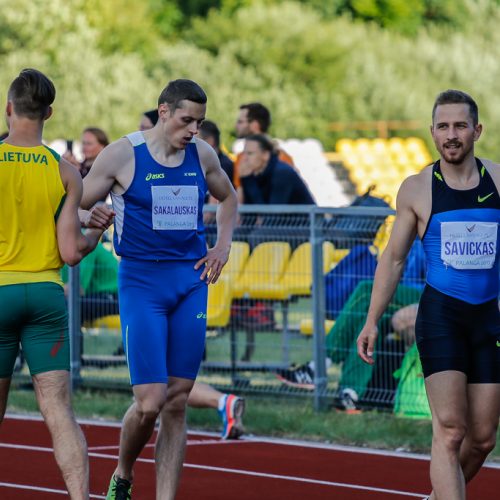 Lietuvos lengvosios atletikos čempionatas  © Vytauto Petriko nuotr.