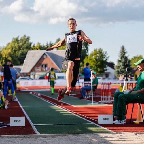 Lietuvos lengvosios atletikos čempionatas  © Vytauto Petriko nuotr.