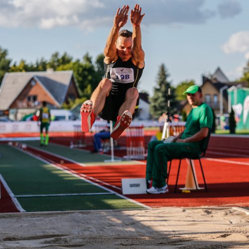 Lietuvos lengvosios atletikos čempionatas  © Vytauto Petriko nuotr.