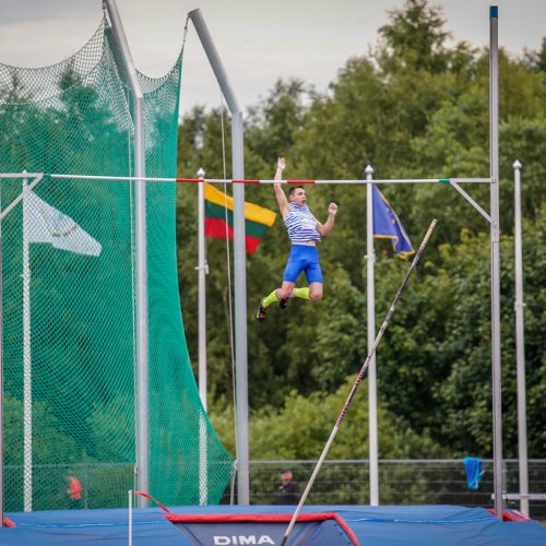 Lietuvos lengvosios atletikos čempionatas  © Vytauto Petriko nuotr.