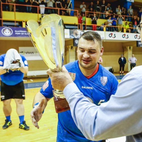 „Dragūnas“ 2018 sezono čempionai  © Vytauto Petriko nuotr.