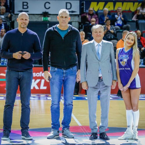 LKL: „Neptūnas“ - Utenos „Juventus“ 80:67  © Vytauto Petriko nuotr.