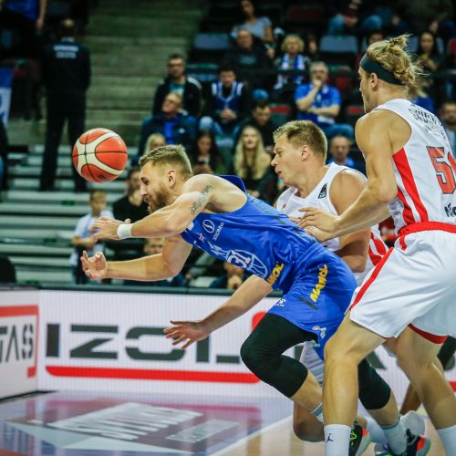 LKL: „Neptūnas“ - Utenos „Juventus“ 80:67  © Vytauto Petriko nuotr.