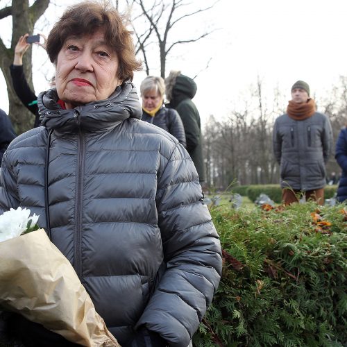 Memorialo žuvusiems karininkams atidengimas  © Evaldo Šemioto nuotr.