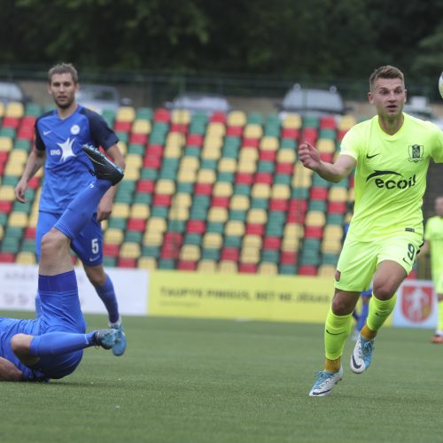 UEFA Europos lygos atranka: „Trakai“ - „Irtyš“ 0:0  © Mariaus Morkevičiaus /ELTOS nuotr.