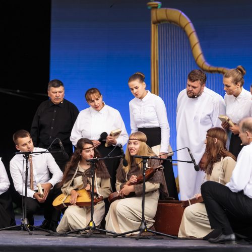 Teatrų dieną vainikavo vaikų pasirodymai   © Gedimino Bartuškos (ELTA) nuotr.