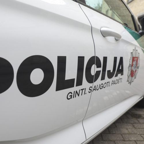 Pristatyti nauji tarnybiniai policijos automobiliai  © M. Morkevičiaus / ELTOS, Policijos nuotr.