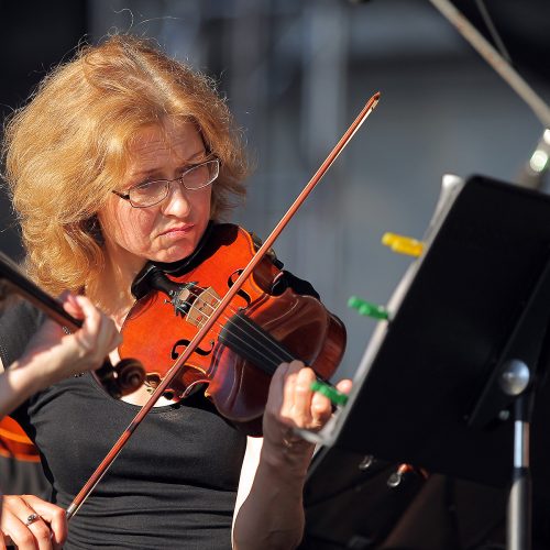 Pažaislio muzikos festivalio pradedamasis koncertas  © Evaldo Šemioto nuotr.