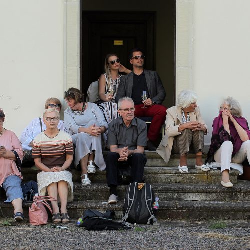 Pažaislio muzikos festivalio pradedamasis koncertas  © Evaldo Šemioto nuotr.