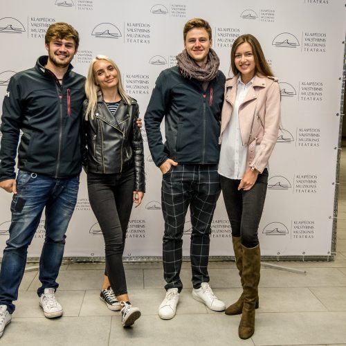 Naujasis Klaipėdos valstybinio muzikinio teatro sezonas  © A. Pelakausko/Fotopolio nuotr.