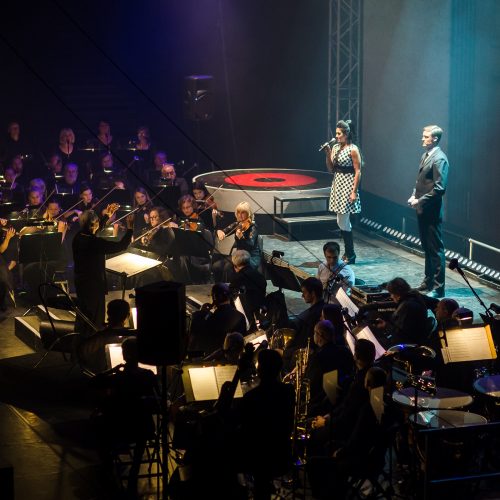 Naujasis Klaipėdos valstybinio muzikinio teatro sezonas  © A. Pelakausko/Fotopolio nuotr.