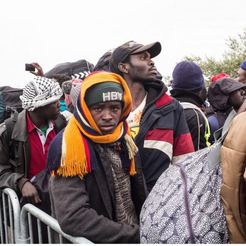 Prancūzijoje išardomos migrantų ,,Džiunglės“  © Scanpix nuotr.