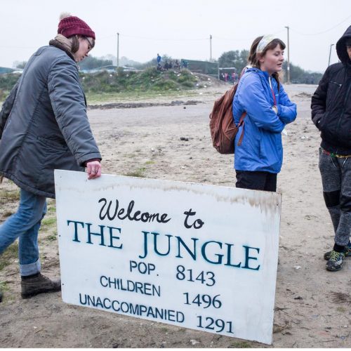 Prancūzijoje išardomos migrantų ,,Džiunglės“  © Scanpix nuotr.