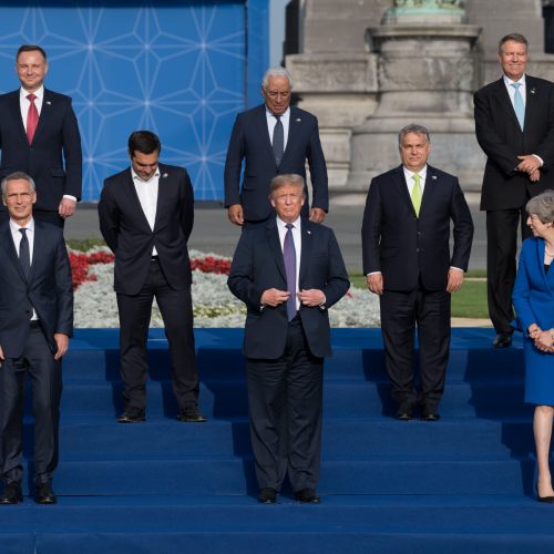 NATO viršūnių susitikimas  © Scanpix, SIPA ir EPA-ELTOS nuotr.