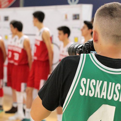 R.Šiškausko krepšinio jaunučių turnyras  © Evaldo Šemioto nuotr.
