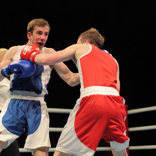 A.Šociko bokso turnyro finalai  © Evaldo Šemioto nuotr.