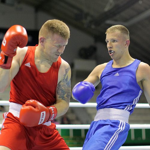 A.Šociko bokso turnyro pusfinaliai  © Evaldo Šemioto nuotr.