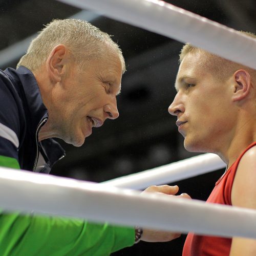 A.Šociko bokso turnyro pusfinaliai  © Evaldo Šemioto nuotr.