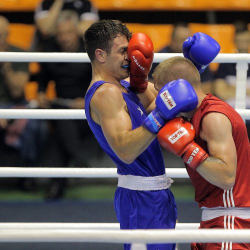 A.Šociko bokso turnyro pusfinaliai  © Evaldo Šemioto nuotr.