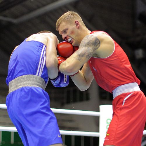 A.Šociko bokso turnyro pusfinaliai  © Evaldo Šemioto nuotr.