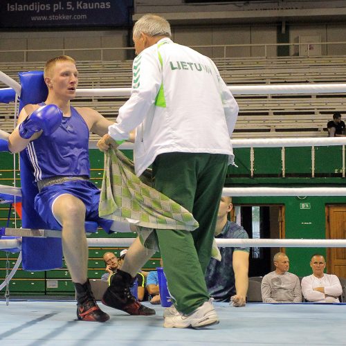 A.Šociko bokso turnyro pusfinaliai  © Evaldo Šemioto nuotr.