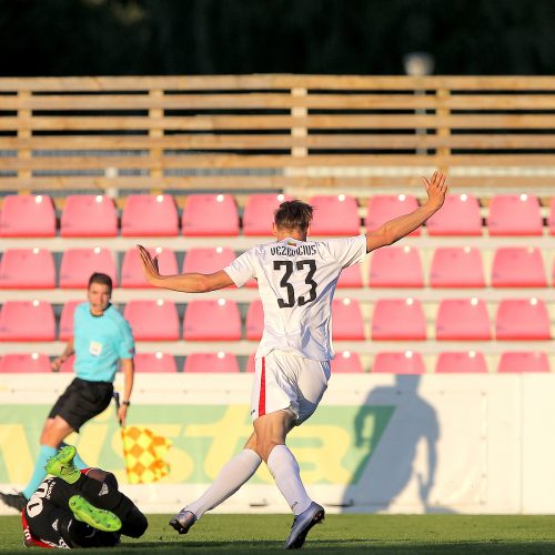 Europos lyga: „Sūduva“ – „Liepaja“ 0:1  © Evaldo Šemioto nuotr.