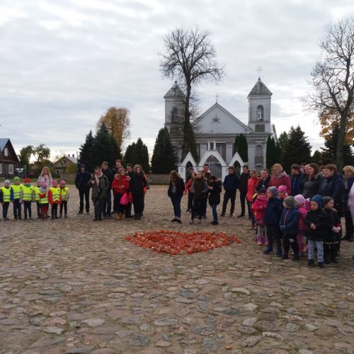 Žvakučių akcija organų donorams pagerbti   © Lietuvos asociacijos 