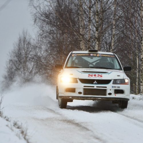 Startavo „Winter Rally“  © E. Buiko, V. Pilkausko nuotr.