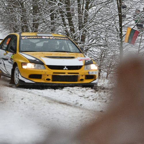 Startavo „Winter Rally“  © E. Buiko, V. Pilkausko nuotr.