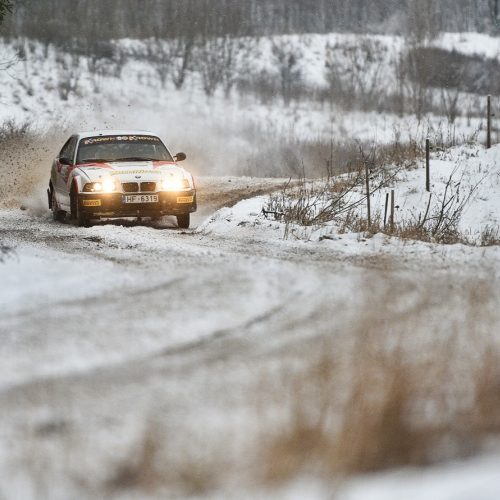 Startavo „Winter Rally“  © E. Buiko, V. Pilkausko nuotr.