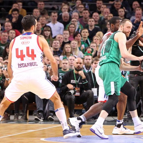 Eurolyga: „Žalgiris“ – „Anadolu Efes“ 91:83  © Evaldo Šemioto ir Astos Rasimavičiūtės nuotr.