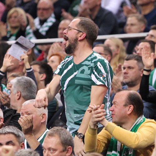 Eurolyga: „Žalgiris“ – „Baskonia“ 77:97  © Evaldo Šemioto nuotr.