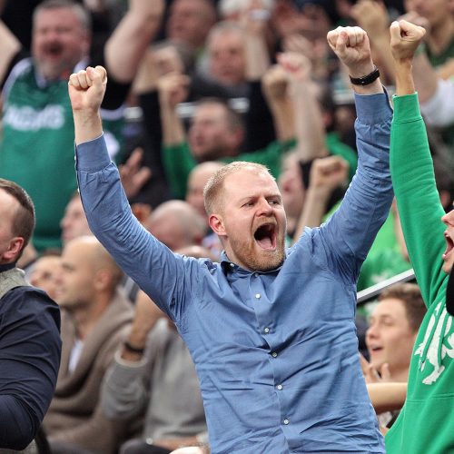 Eurolyga: „Žalgiris“ – „Baskonia“ 77:97  © Evaldo Šemioto nuotr.